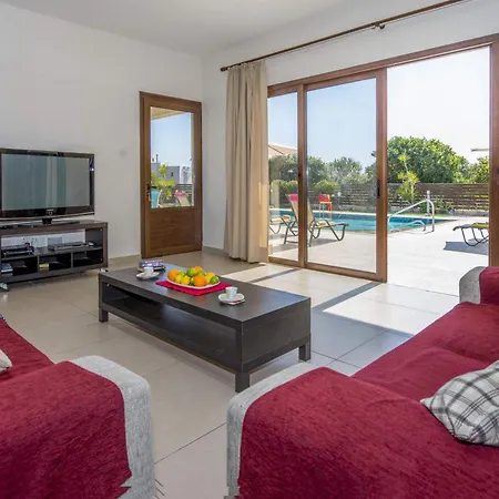 With Private Pool Peyia